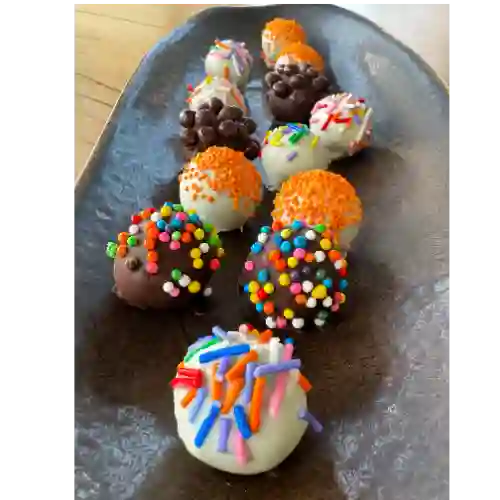 Cake Pops por Tres Unidades