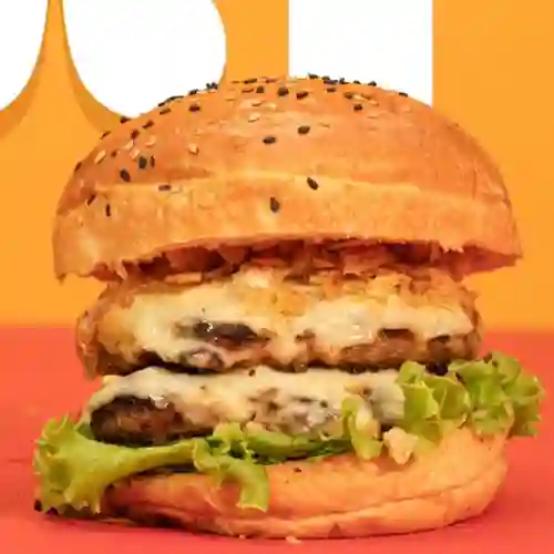 Hamburguesa Doble