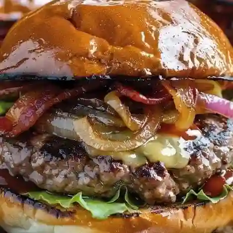 Combo hamburguesa de cerdo 2 gaseosas