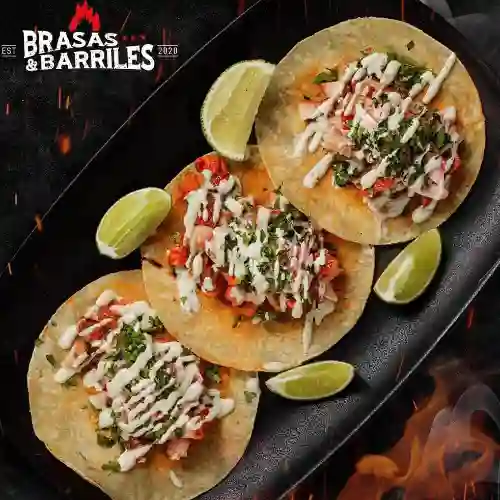 Tacos de Chicharrón