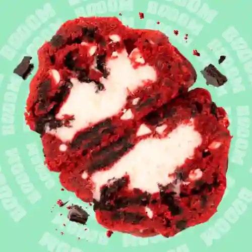 Galleta de Red Velvet