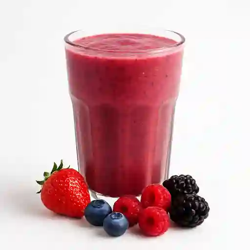 Batido de Frutos Rojos