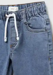 Jean Comfy Tejano Medio Talla 11 Niños Mango