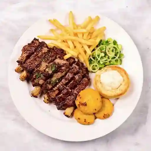 Costilla Ahumada O B.b.q.