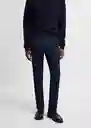 Pantalón París Marino Talla 36 Hombre Mango