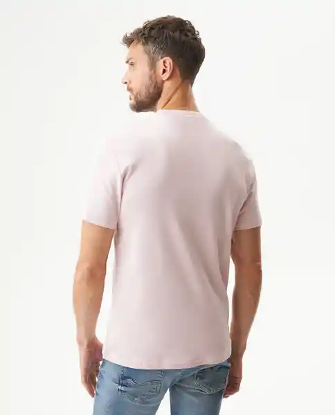 Camiseta Basic Duotone Duck Rosa Sublime Claro XL Chevignon