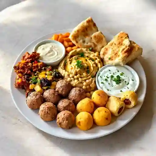 Meze - Entrada Tradicional Turca / Meze Traditional Turkish Appetizer