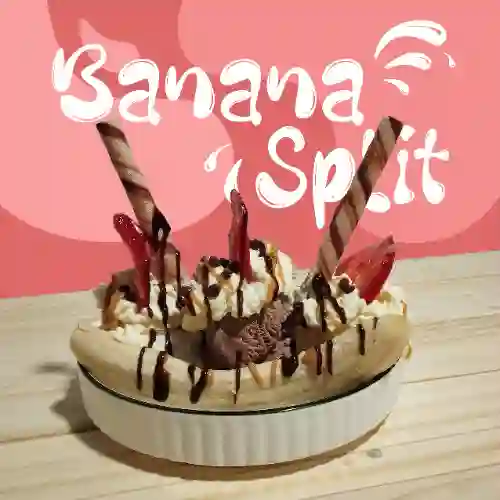 Banana Split - Clásico Tentador