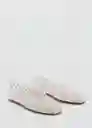 Zapatos Sormiu Blanco Talla 38 Mujer Mango