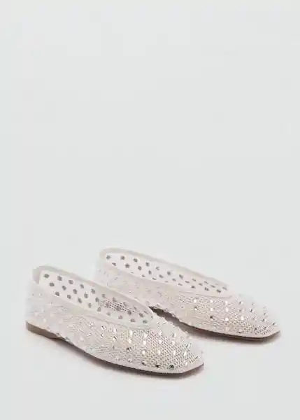 Zapatos Sormiu Blanco Talla 38 Mujer Mango