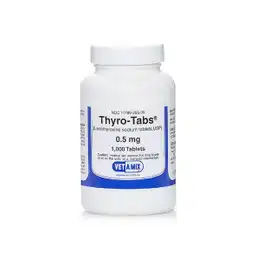 Thyro-Tabs (0.5 mg)