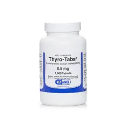 Thyro Tabs - 0.5 Mg X 120 Tabletas