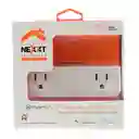 Nexxt Enchufe Inteligente Home Con Puertos Usb - Blanco