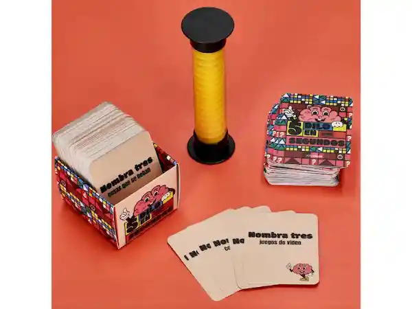 Juego de Mesa Dilo en 5 Segundos Casaideas