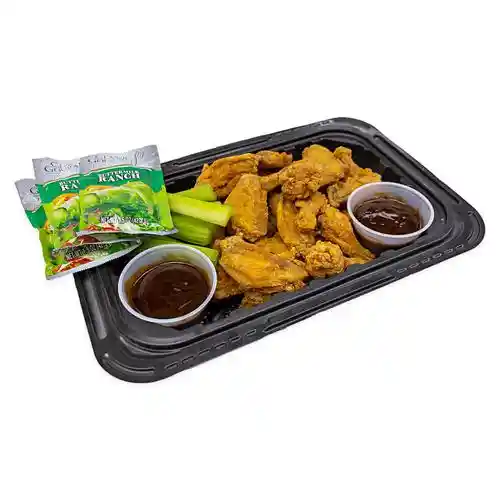 Alitas de Pollo Apanadas