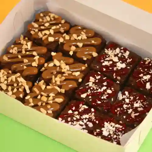 Brownie Serranía con Toppings