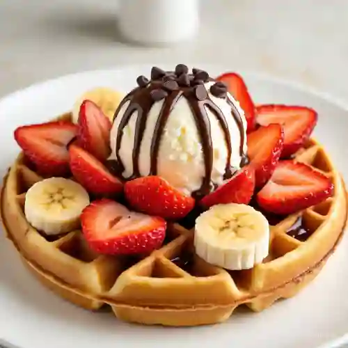 Waffle Especial