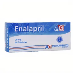 American Generics Enalapril (20 mg)