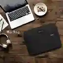 Inkanta Funda Laptop Coverde Alpha Negro Medium