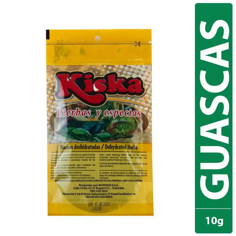 Kiska Guascas Deshidratadas