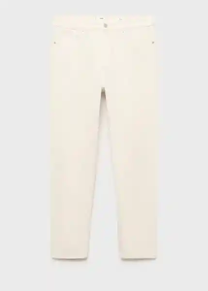 Jean Ben Crudo Talla 42 Hombre Mango