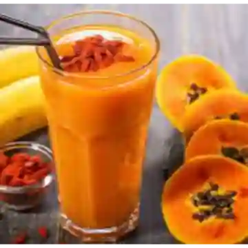 Jugo de Papaya Mediano