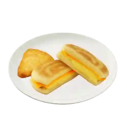 Brunch Arepa Sandwich