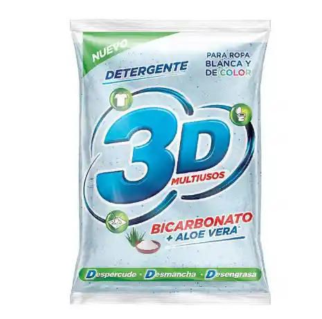 3d Deterg X 500gr