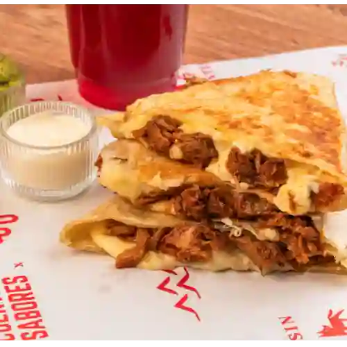 Quesadilla con Proteina