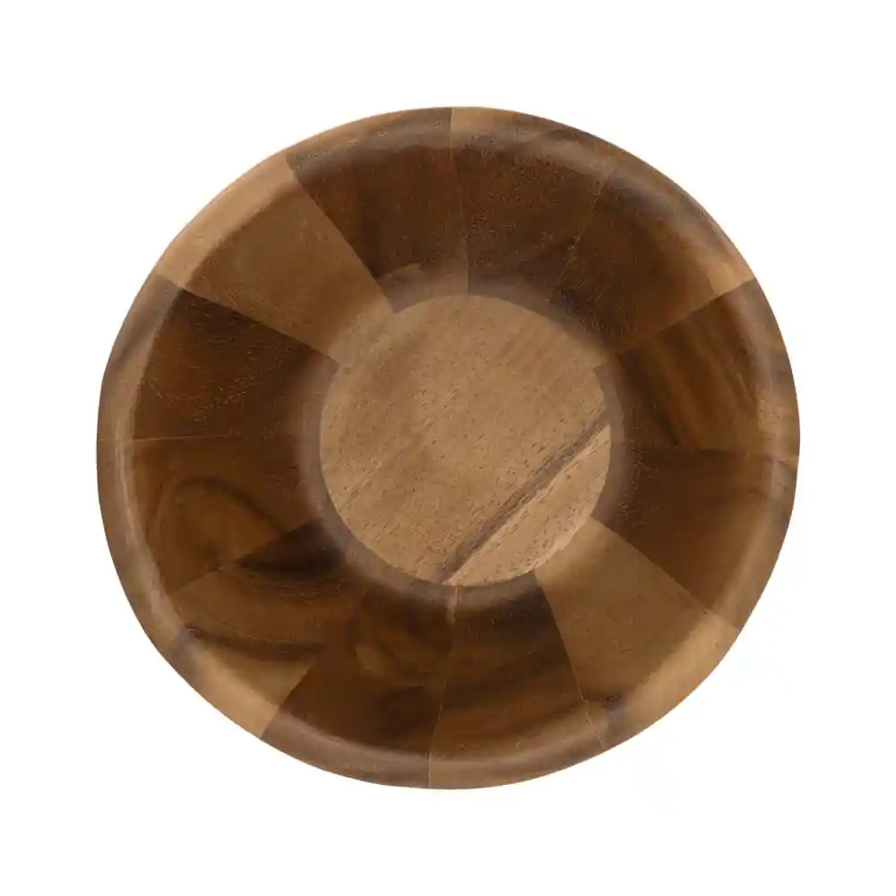 Bowl Madera Coctel Café Diseño 0001