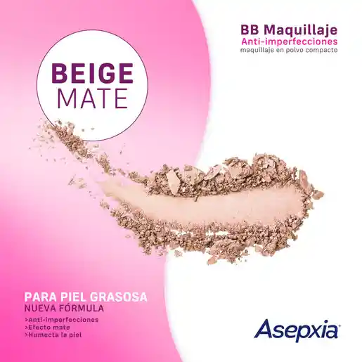 Asepxia Maquillaje