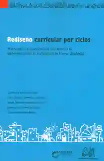 Rediseño Curricular Por Ciclos