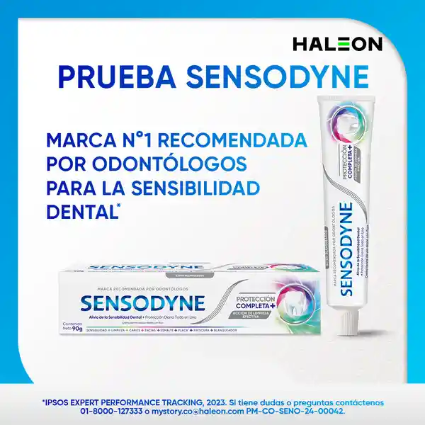 Sensodyne Crema Dental Protección Completa