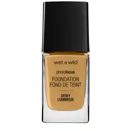  Wet N Wild Base Dewy Foundation Caramel 