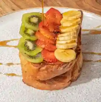Combo Tostadas a la Francesa + Chocolade Caliente