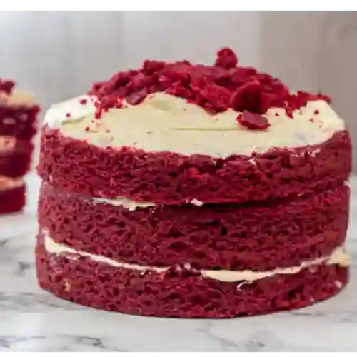 Torta de red velvet