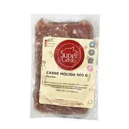 Super Cerdo Carne Molida de Cerdo Fresca