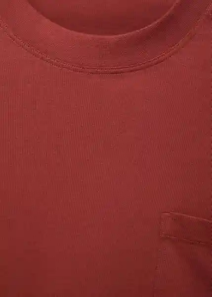 Camiseta Single Cereza Talla M Hombre Mango