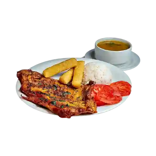 Sobrebarriga a la Plancha