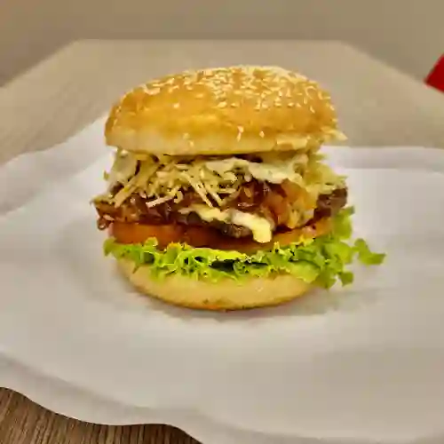 Hamburguesa Sencilla