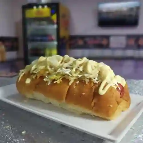 Hotdog Jero Especial Pollo