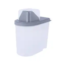 Contenedor de Almacenamiento Multigrano S Serie Gris Miniso