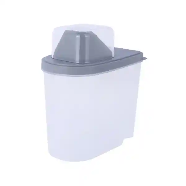Contenedor de Almacenamiento Multigrano S Serie Gris Miniso