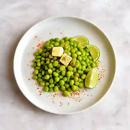 Edamames tradicionales o al tajin