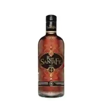 Ron Santafe 4 Años Botella 750 ml