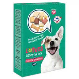 Lopets Galletas Horneadas Mix para Perros