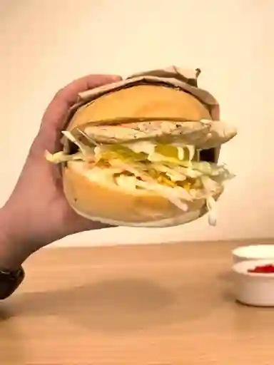 Hamburguesa de Pollo