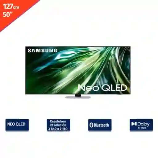 Samsung Televisor NEO QLED 4K de 127 cm QN50QN90DAKXZL