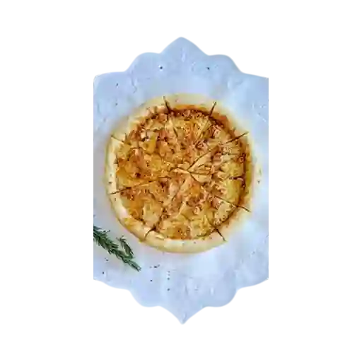 Pizza Pequeña Pollo BBQ
