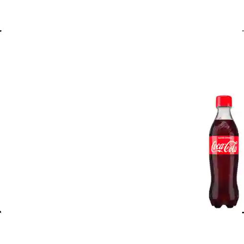 Combo Patacón Criollo +Cocacola Orig 450 ml
